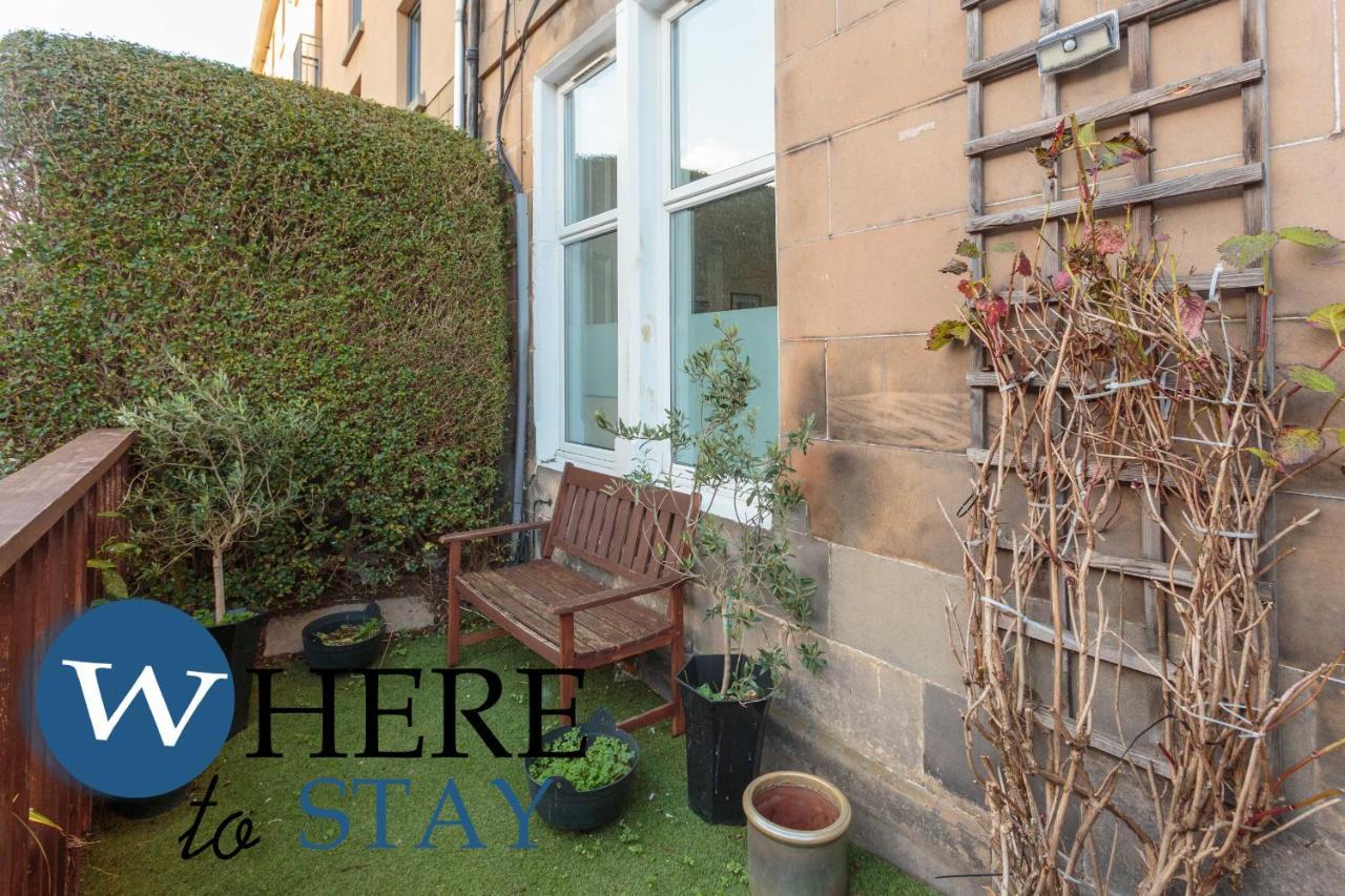 Beautiful 2Bed Ground-F Pitt St. Apartment Edimburgo Exterior foto